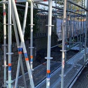 Modulaire Stalen Steiger