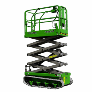 Schaarhoogwerker Rups