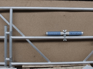 Uitwijkconsole 4 platformen XXL