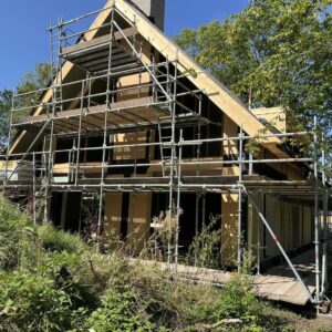 Stalen steiger van steiger verhuur zeeland
