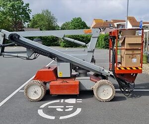 Knikarm Hoogwerker Elektrische